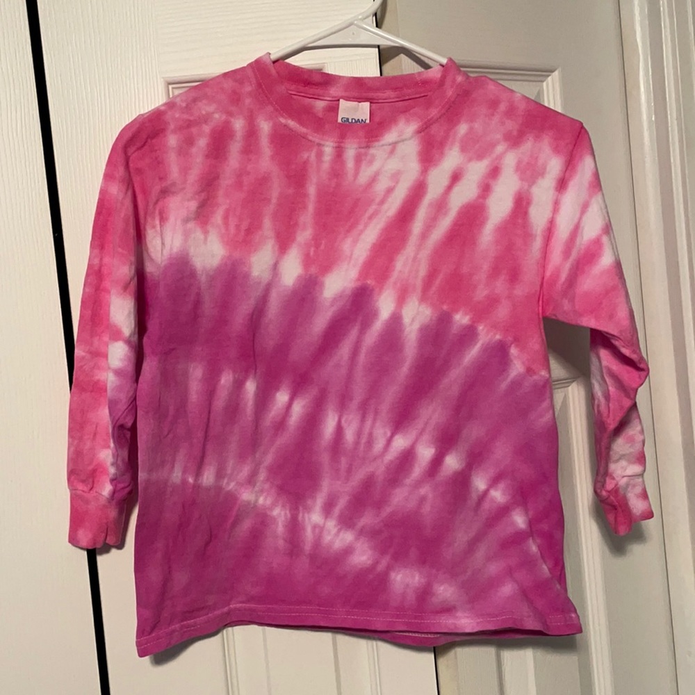 Kids tie dye